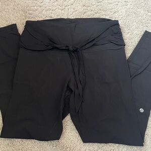 Lululemon Athletica Black Leggings